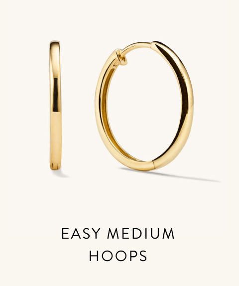 Easy Medium Hoops.