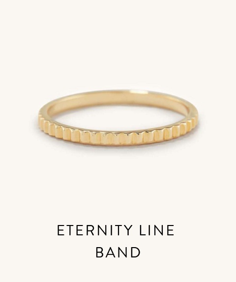 Eternity Line Band.