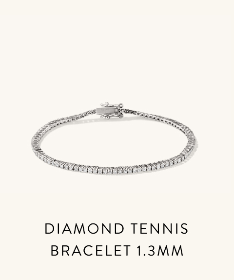 Diamond Tennis Bracelet 1.3mm. 