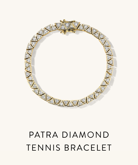 Patra Diamond Tennis Bracelet.