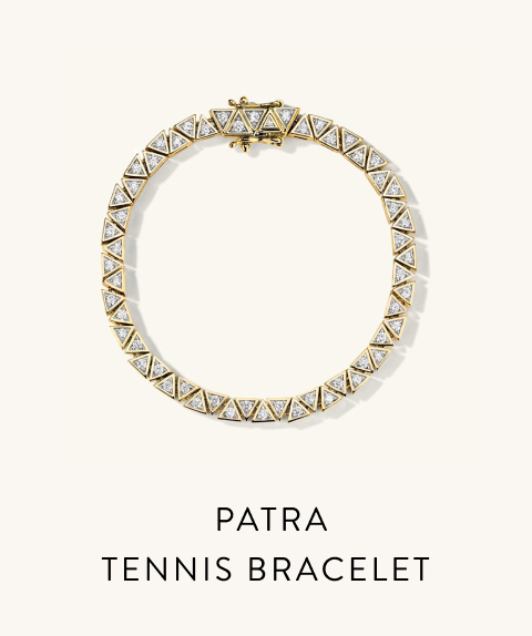 Patra Diamond Tennis Bracelet.