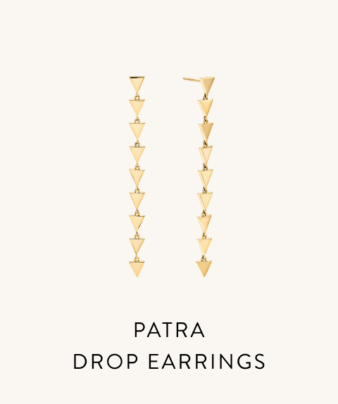 Patra Drop Earrings.