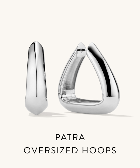 Patra Oversized Hoops.