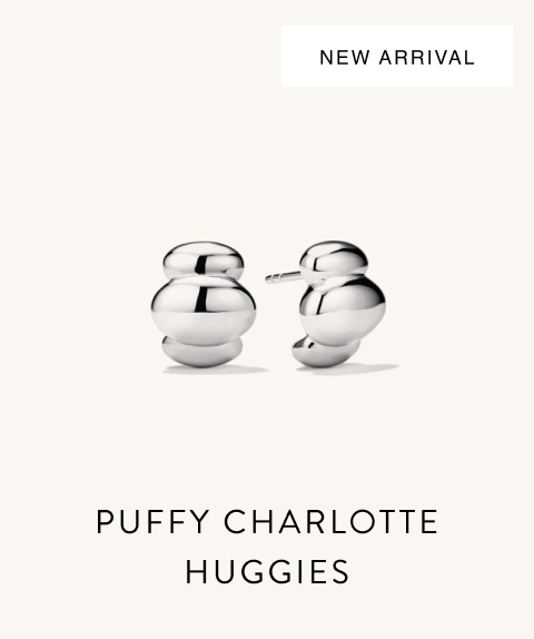 New Arrival. Puffy Charlotte Huggies.