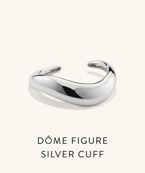 Dôme Figure Cuff.