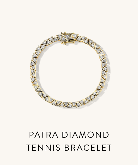 Patra Diamond Tennis Bracelet.