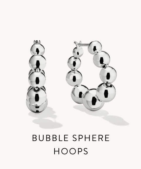 Bubble Sphere Hoops.