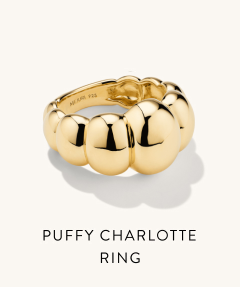 Puffy Charlotte Ring.