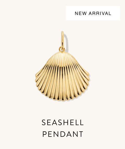 New Arrival. Seashell Pendant.