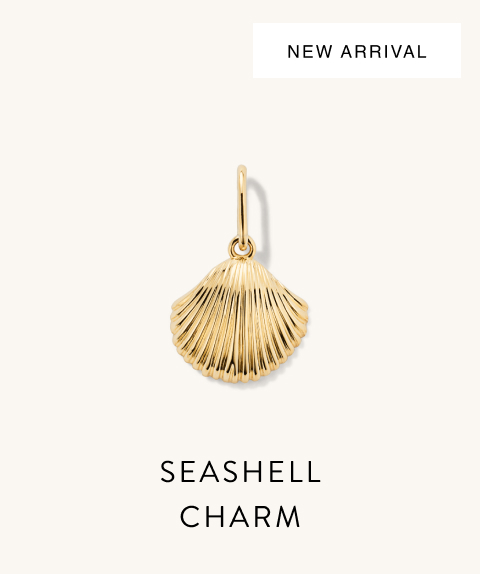 New Arrival. Seashell Charm.