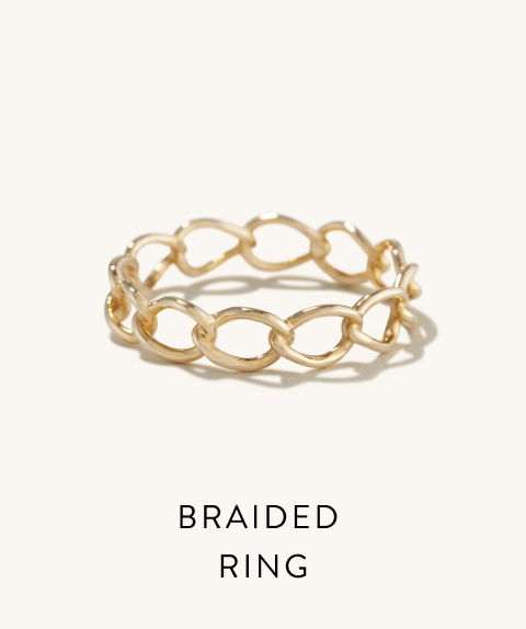 Braided Ring.