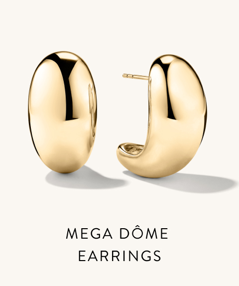 Mega Dôme Earrings.