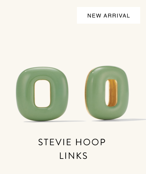 New Arrival. Stevie Hoop Links.