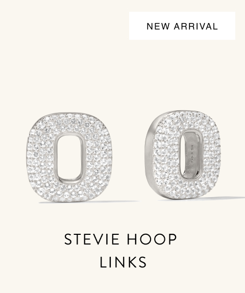 New Arrival. Stevie Hoop Links.