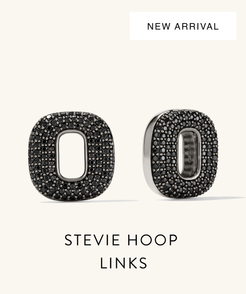 New Arrival. Stevie Hoop Links.