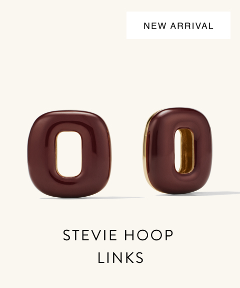 New Arrival. Stevie Hoop Links.