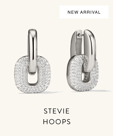 New Arrival. Stevie Hoops.