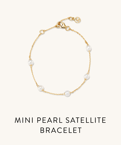 Mini Pearl Satellite Bracelet.