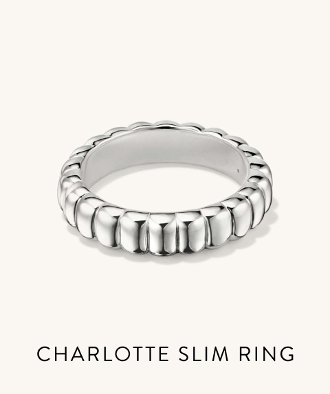 Charlotte Slim Ring.