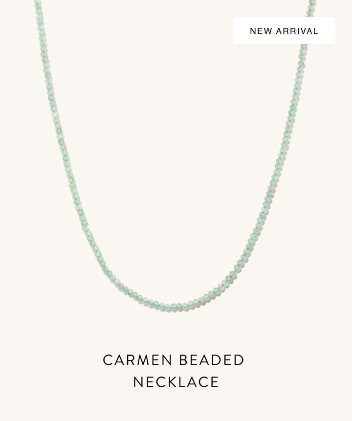 New Arrival. Carmen Beaded Necklace.