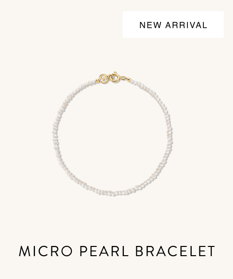 New Arrival. Micro Pearl Bracelet. 