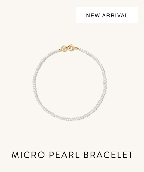 New Arrival. Micro Pearl Bracelet.