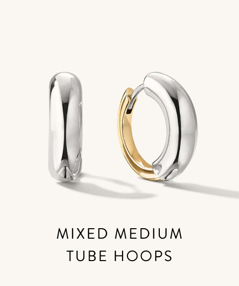 Mixed Medium Tube Hoops.