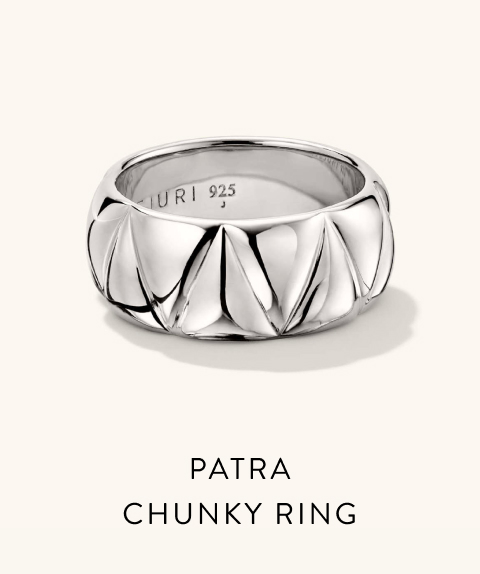 Patra Chunky Ring.