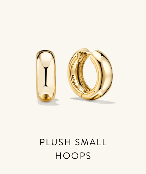 Plush Small Hoops.