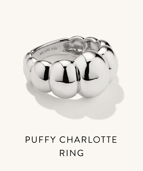 Puffy Charlotte Ring.