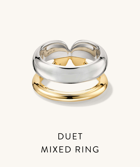 Duet Mixed Ring.