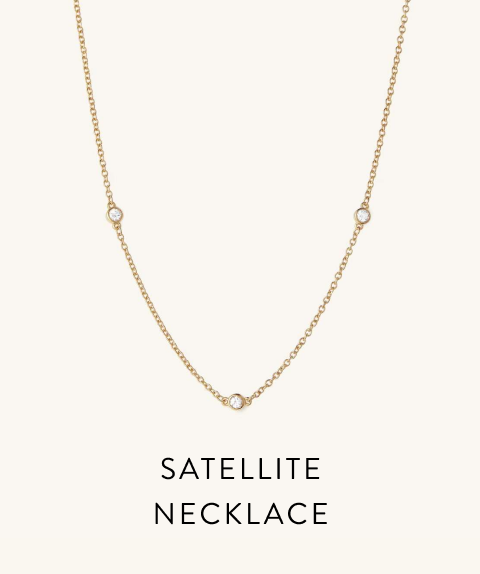 Satellite Necklace.