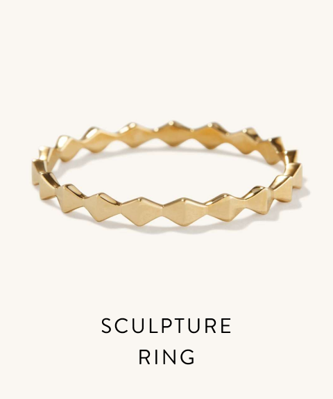 Sculpture Ring.