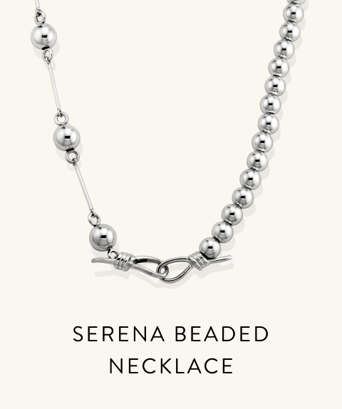 Serena Beaded Necklace.