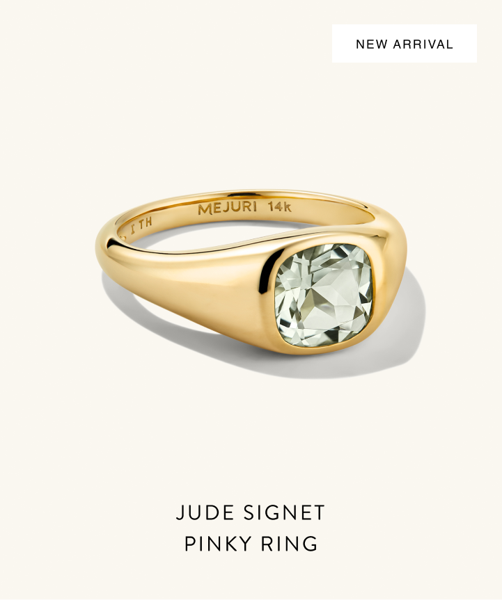 New Arrival. Jude Signet Pinky Ring.