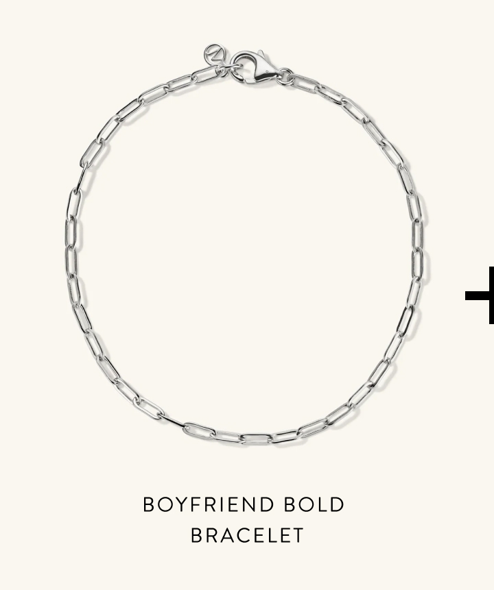 Boyfriend Bold Bracelet.