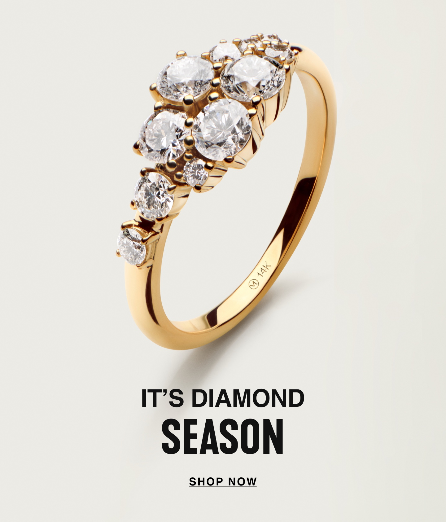 It's Diamond Season. Shop Now.