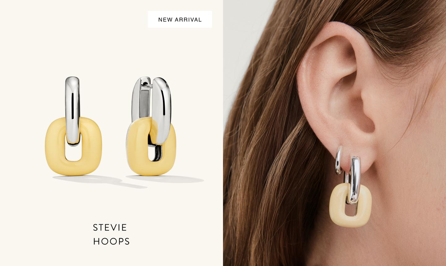 New Arrival. Stevie Hoops.