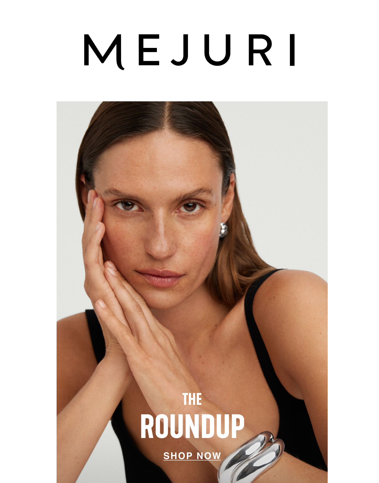 Mejuri. The Roundup. Shop Now.