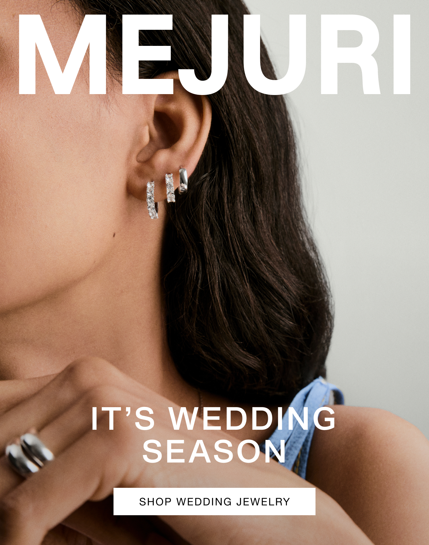 Mejuri. It's Wedding Season. Shop Wedding Jewelry.