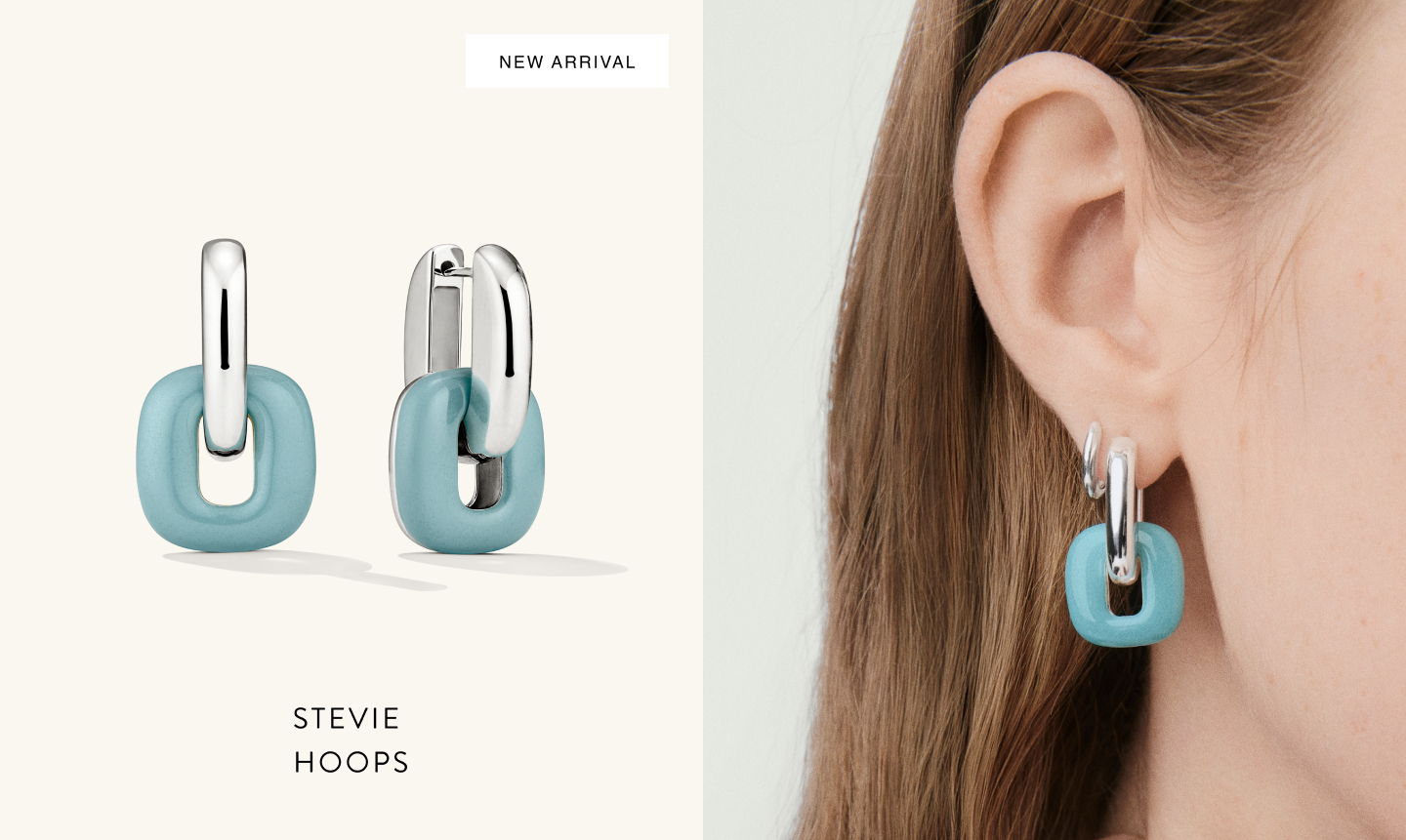 New Arrival. Stevie Hoops.