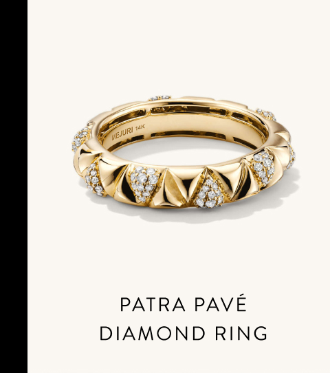 Patra Pavé Diamond Ring.