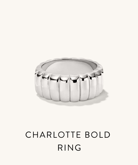 Charlotte Bold Ring.