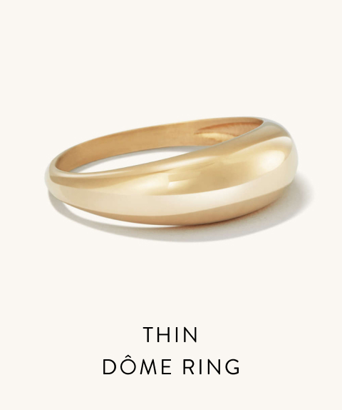 Thin Dôme Ring. Thin Dôme Ring.
