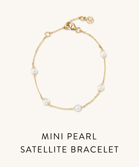 Mini Pearl Satellite Bracelet.