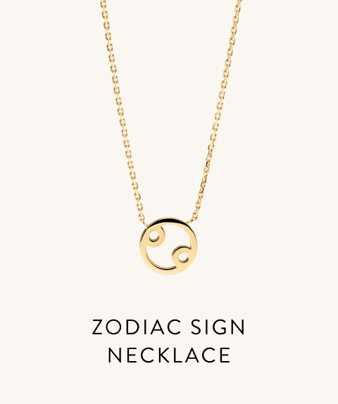 Zodiac Sign Necklace.