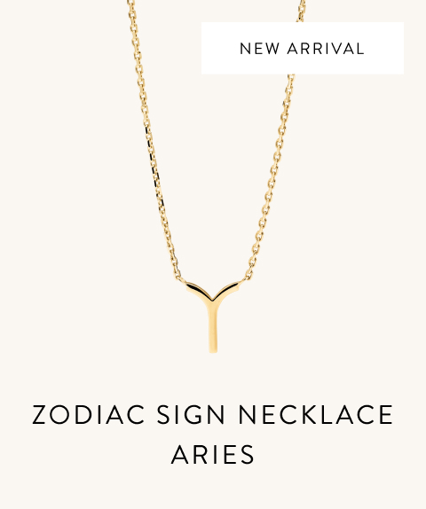 New Arrival. Zodiac Sign Necklace Aries. 