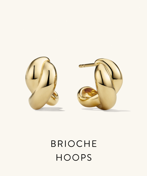 Brioche Hoops. Brioche Hoops.