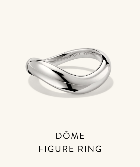 Dôme Figure Ring.