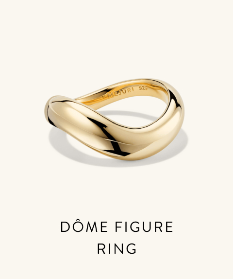 Dôme Figure Ring.